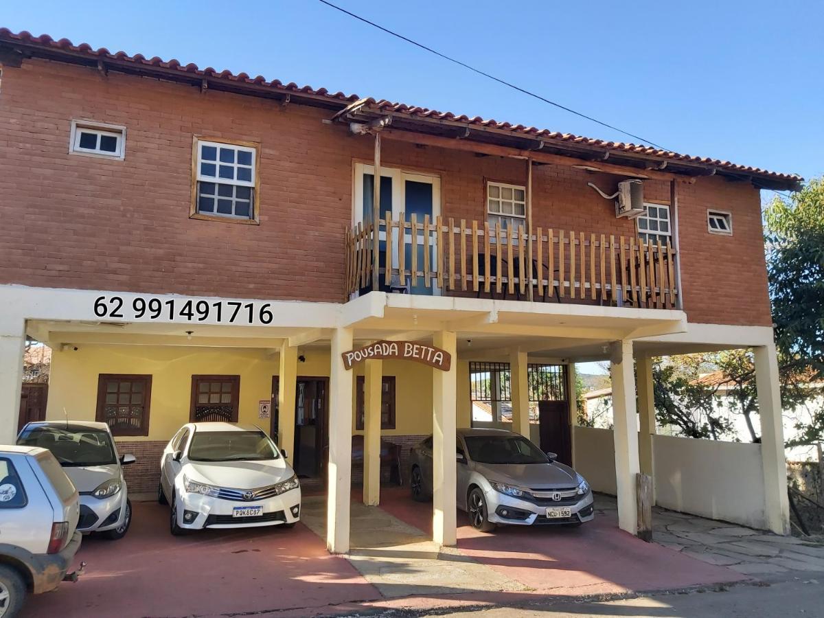 Pousada Betta Pirenópolis Exterior foto