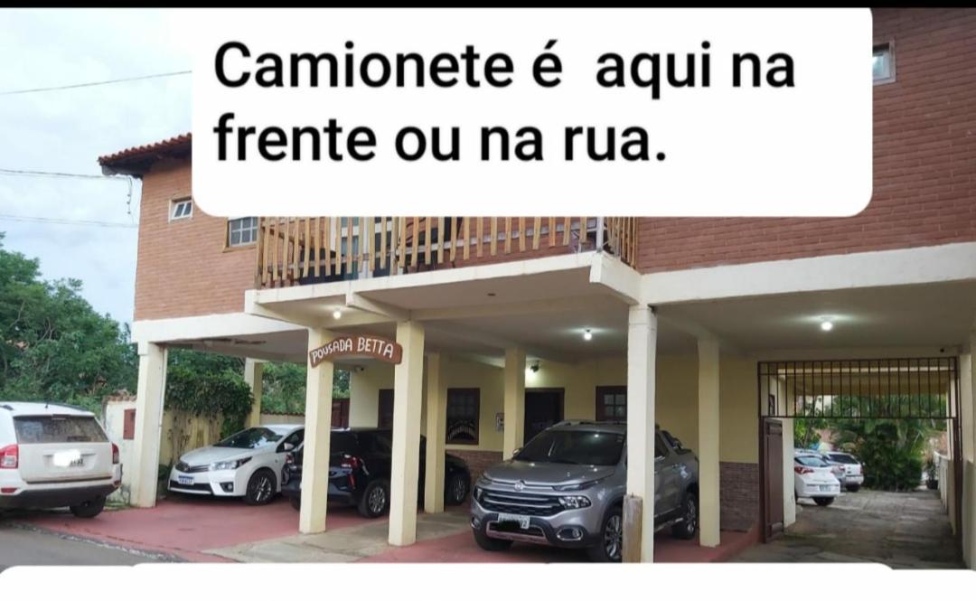 Pousada Betta Pirenópolis Exterior foto